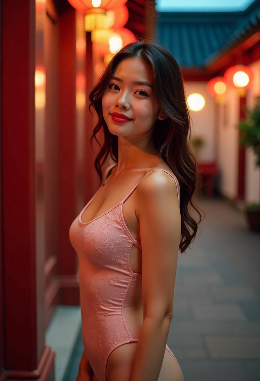 庵前月